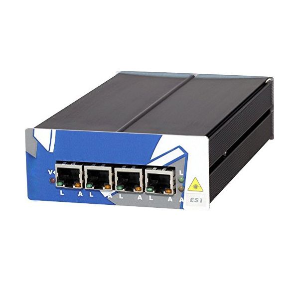 Switch ethernet 4 puertos x10/100tx + 1x100fx 1310/1550nm 1 x Monomodo