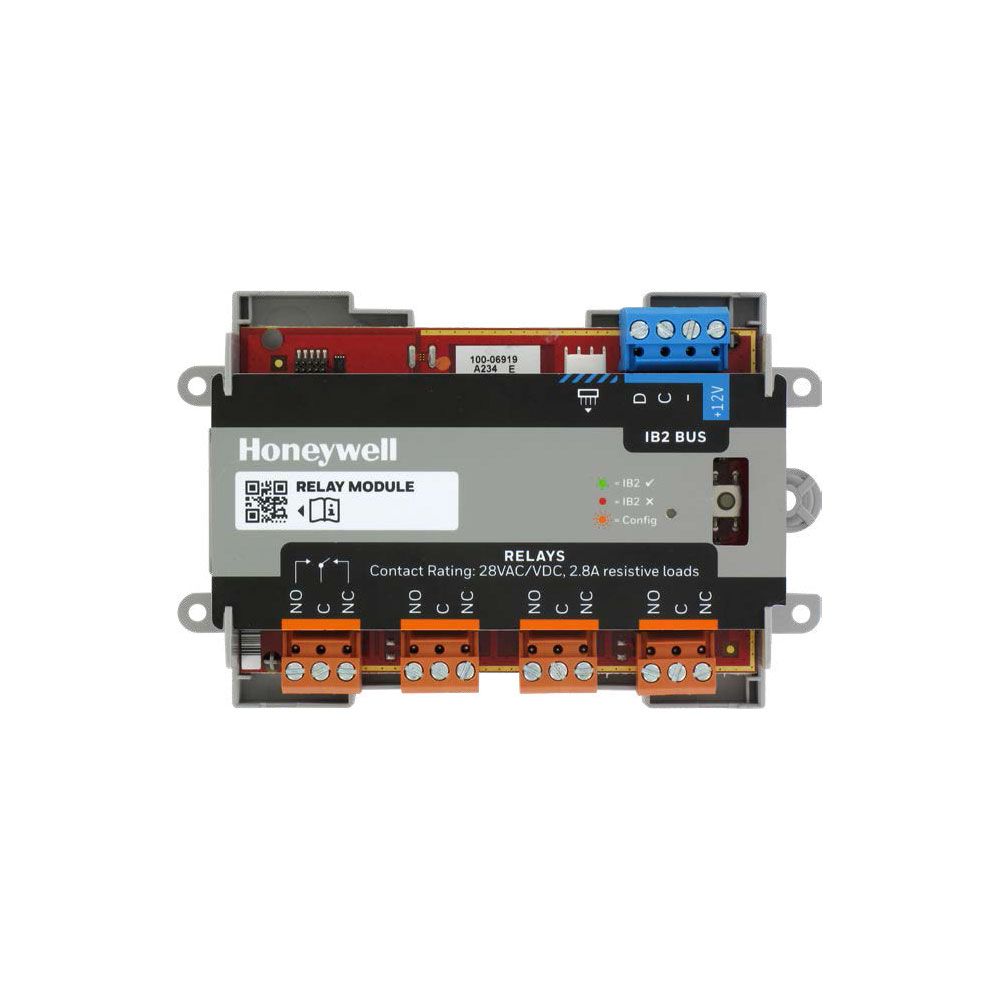 Módulo espansor de 4 relés programables IB2 para MAXPRO
