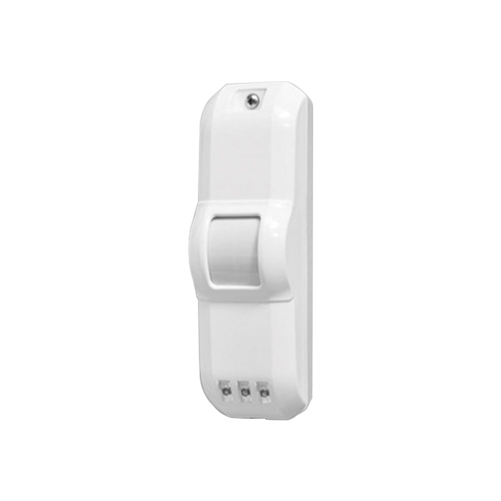 Detector de cortina de doble tecnología con transceptor inalámbrico compatible con Pyronix Enforcer