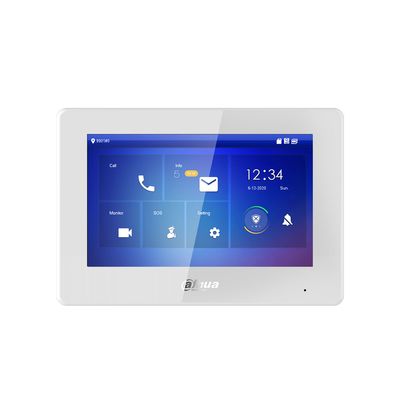 Monitor SIP a color DH de 7"" para interior