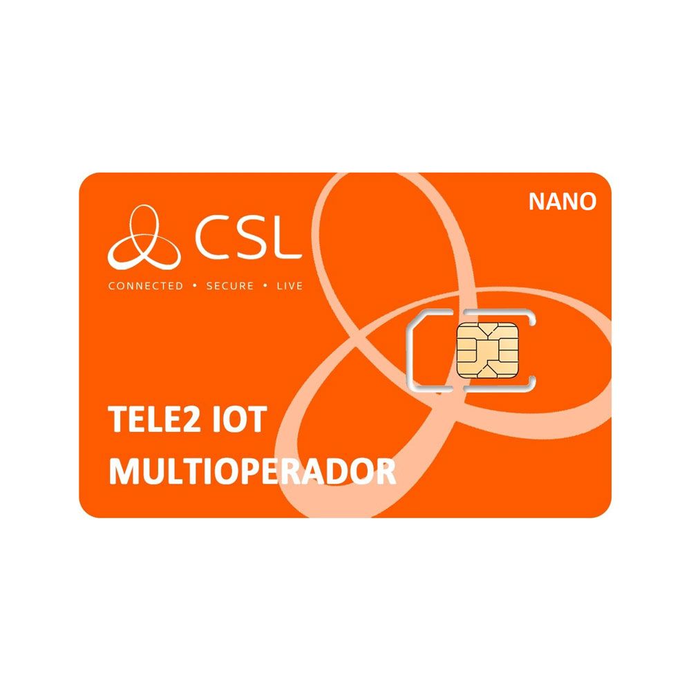 SIM nano 4G Roaming Gestionadas CSL