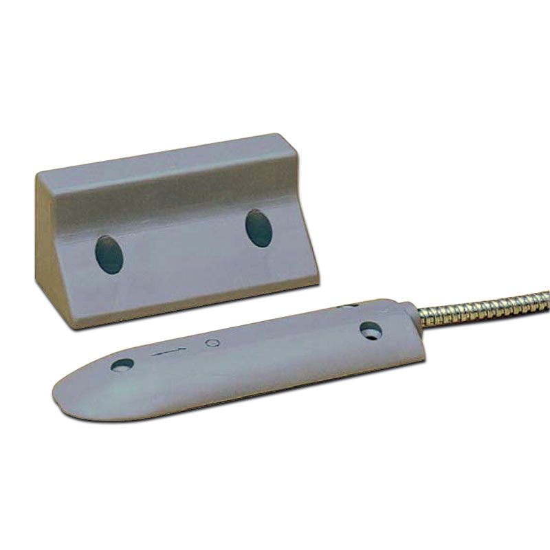 Contacto magnético base de gran potencia ideal para puertas metálicas