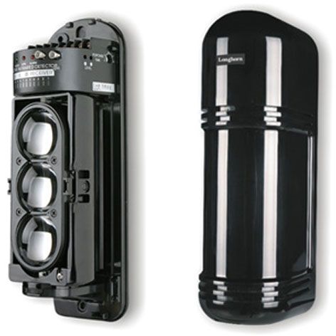 Barreras Queen Alarm de triple haz para exterior/interior