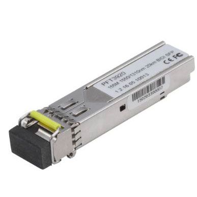 Módulo óptico SFP monomodo (SM) de gama Industrial