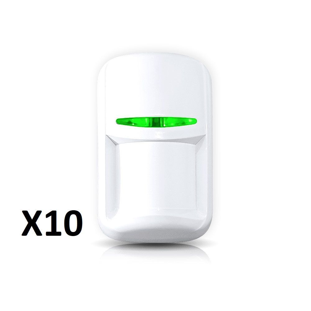 PACK 10 Detector PIR U-Prox