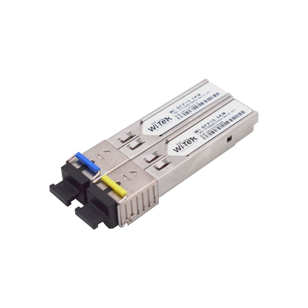 Transceptor SC SFP monomodo