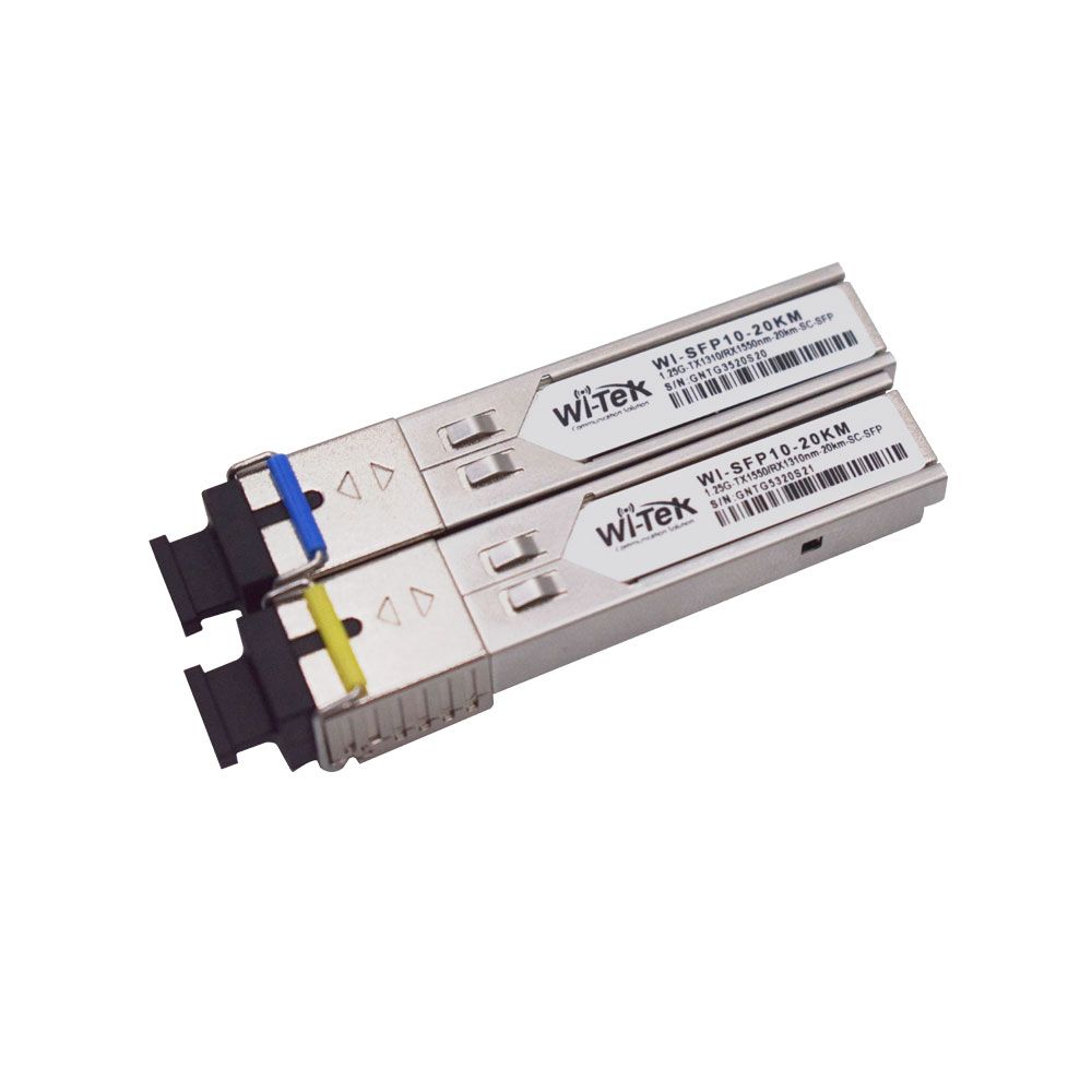 Transceptor SC SFP monomodo