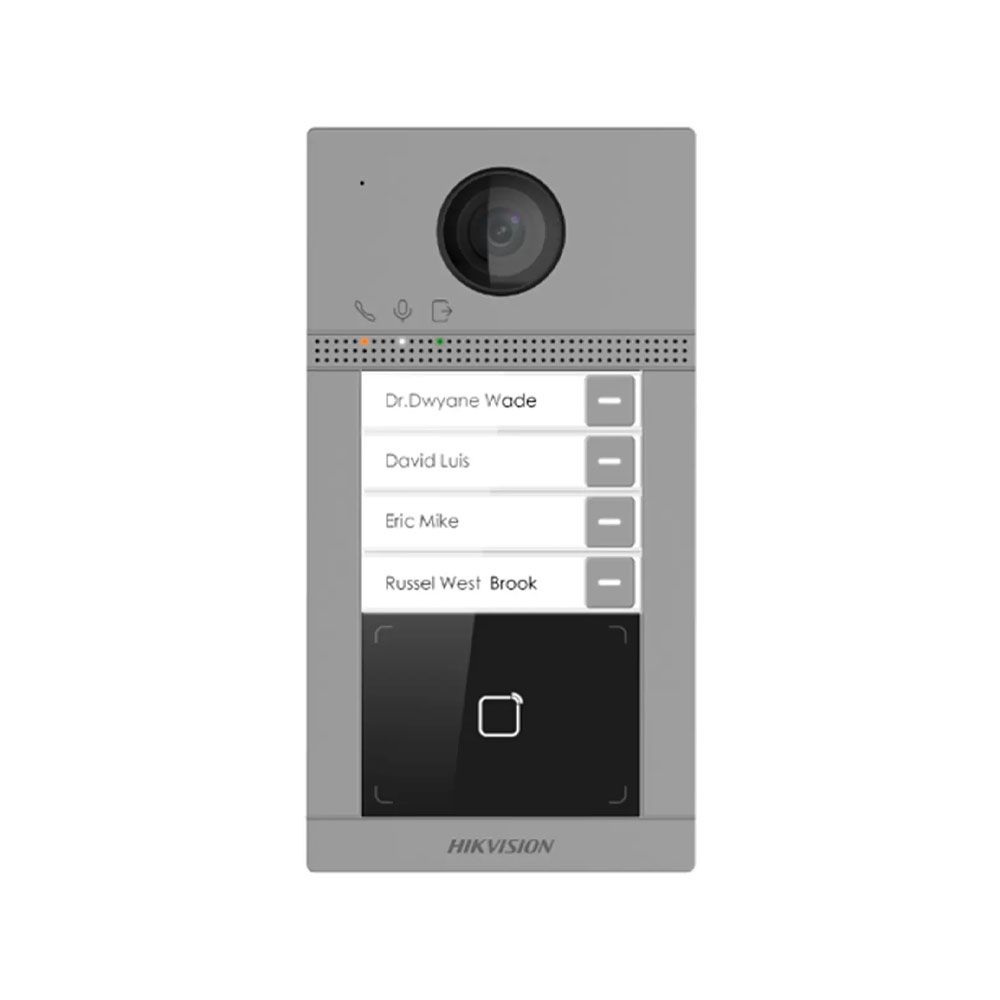 Videoportero WiFi IP HIKVISION