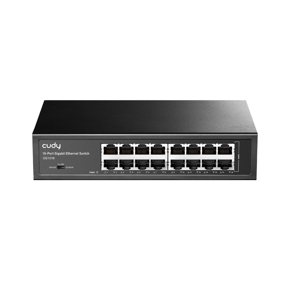 Switch Ethernet Gigabit de 16 puertos