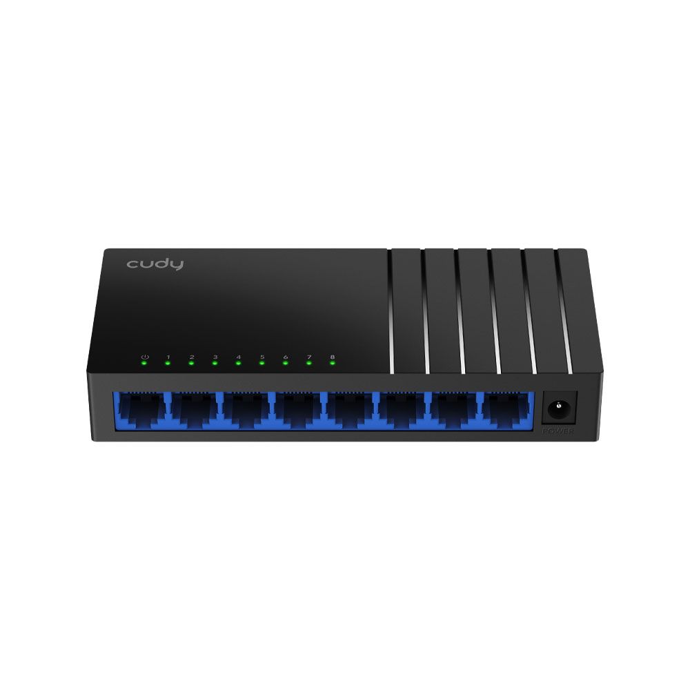 Switch de 8 puertos Gigabit