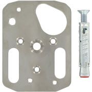 Placa de montaje para detectores sísmicos HONEYWELL-127 (SC100) y HONEYWELL-128 (SC105)