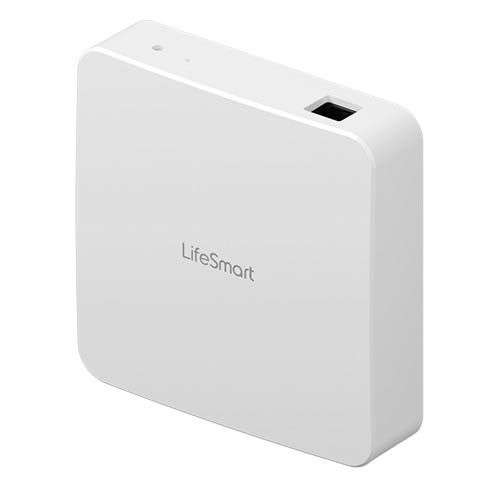 Equipo de puerta de enlace Smart Station de LifeSmart con protocolo Zigbee