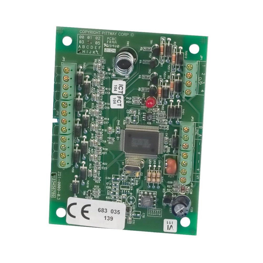 Módulo expansor multiplexado Honeywell RIO para sistemas Galaxy
