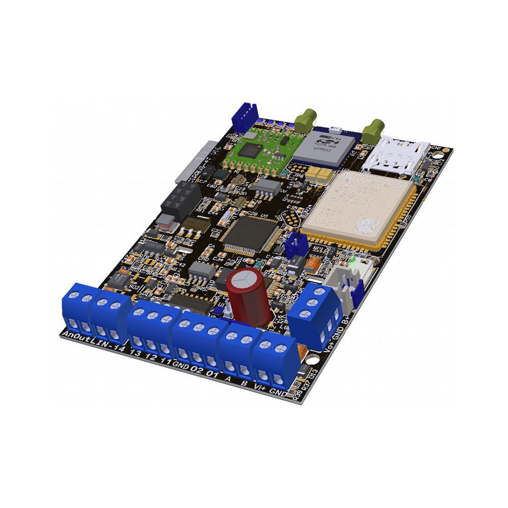 Transmisor de alarma bidireccional GPRS + NB-IOT + LTE-M1 + LORA