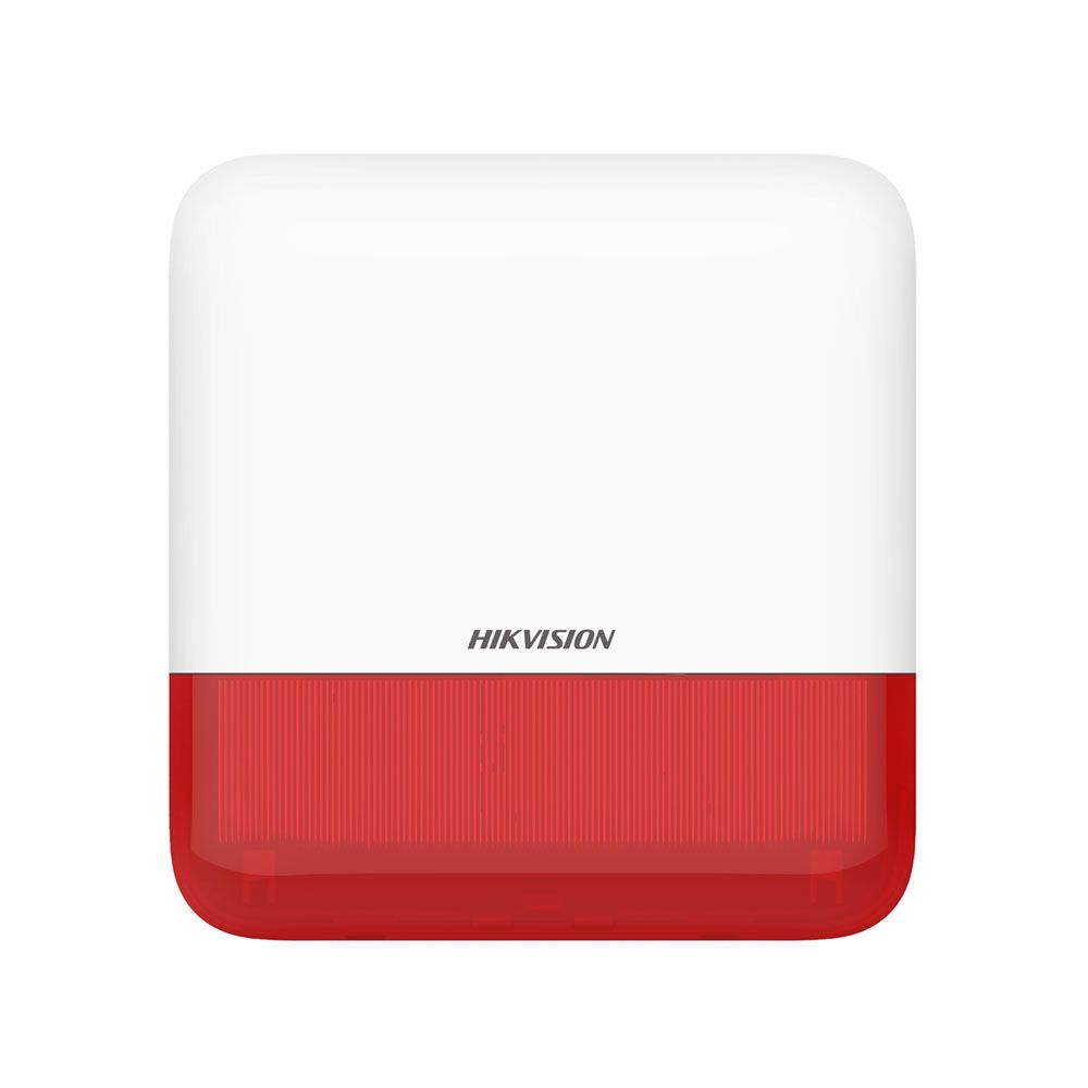 Sirena vía radio de exterior AX PRO HIKVISION
