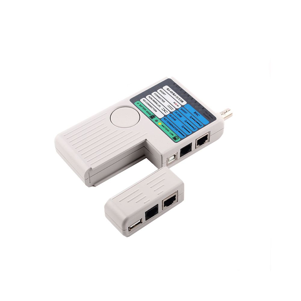 Tester de cables 4 en 1