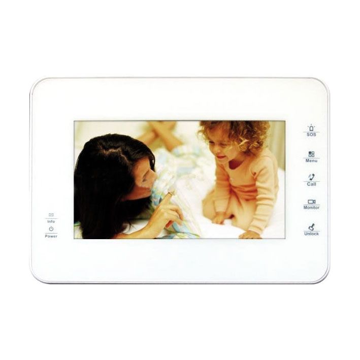Monitor IP a color de 7"