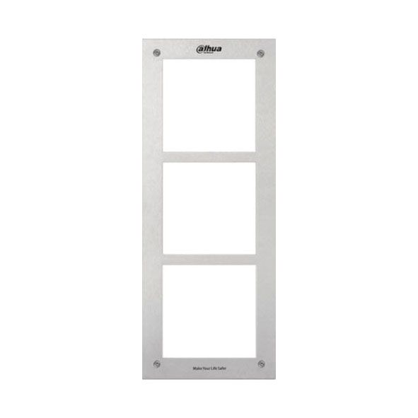 Pletina modular de 3 espacios para DAHUA-495