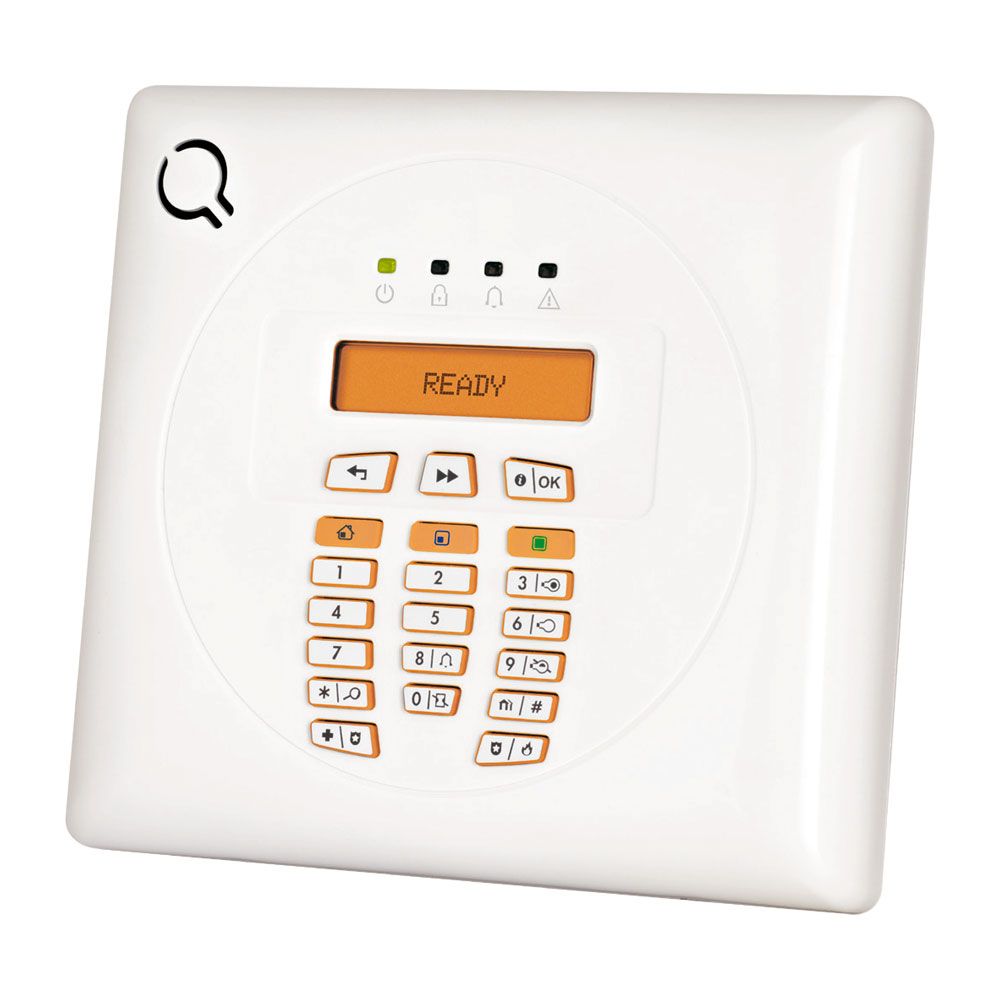 Central compacta vía radio DSC wireless de 30 zonas