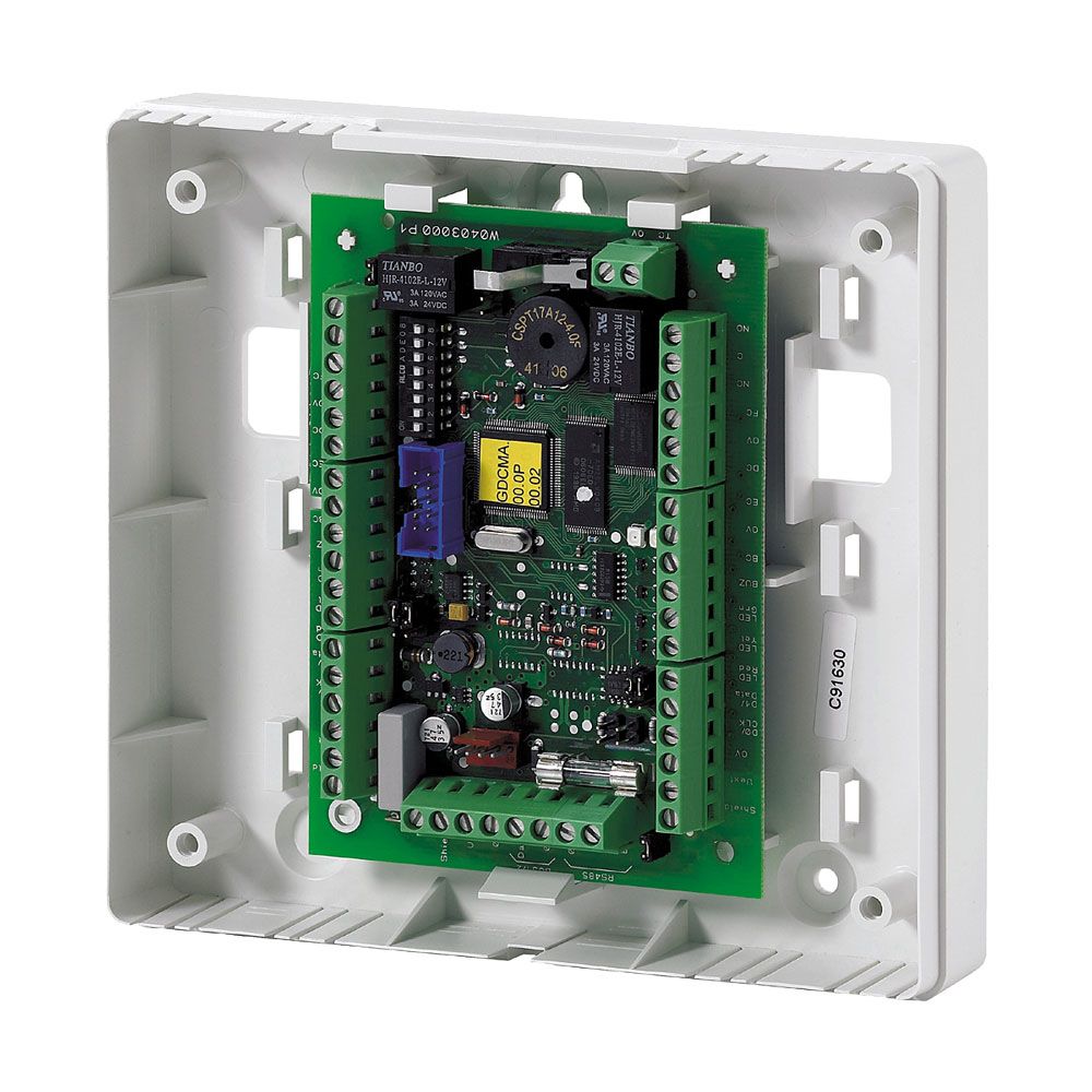 Modulo control de accesos galaxy