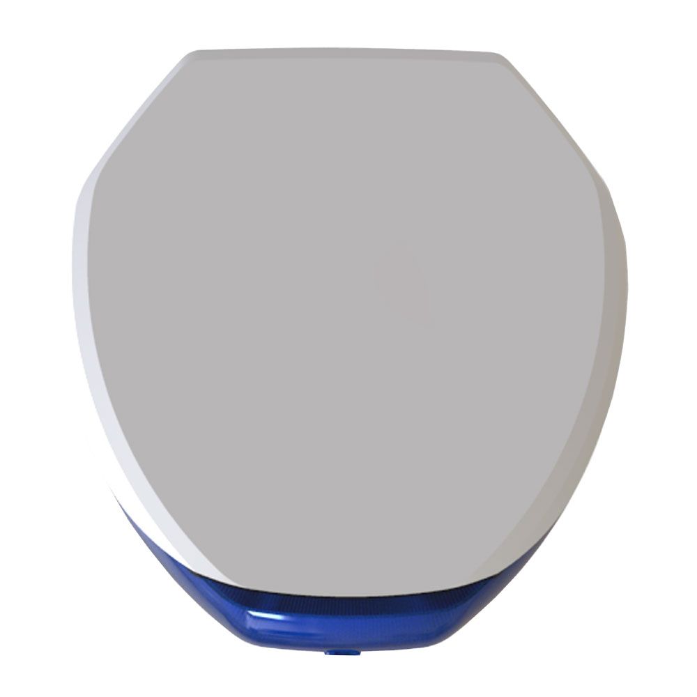 Cubierta de sirena con piloto azul para complementar la base de sirena CQR-19