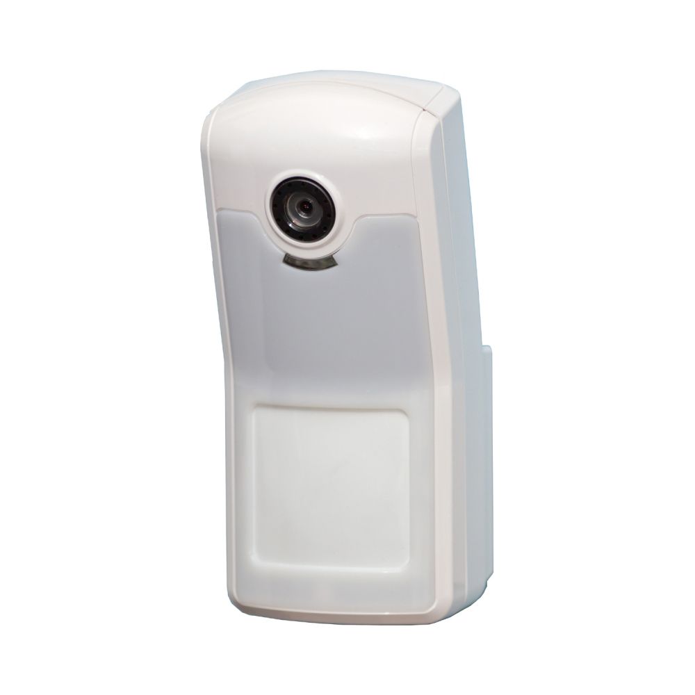 Detector PIR camara color cableado flex v3