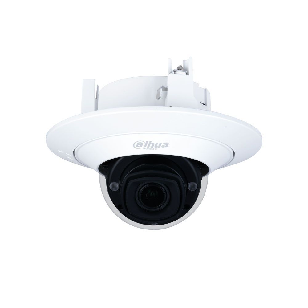 Cámara Domo fijo IP DH AI Series con Smart IR de 40 m para interior