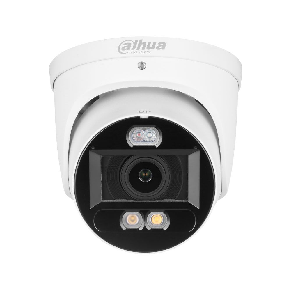 Cámara Domo IP 8MP Smart Dual Light de exterior Serie Profesional