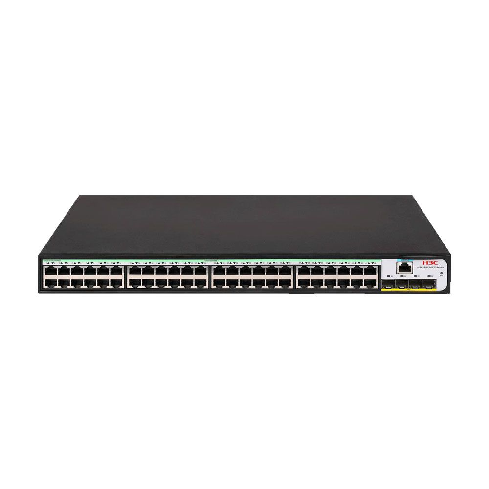 Switch L2 de 48 puertos Gigabit y 4 puertos SFP+