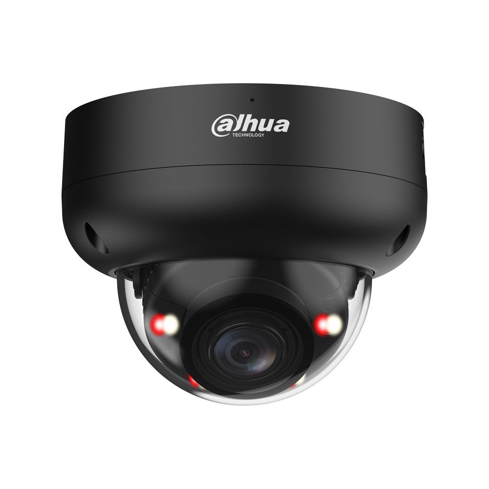 Cámara Domo IP 4MP con Smart Dual Light para exterior Serie Profesional