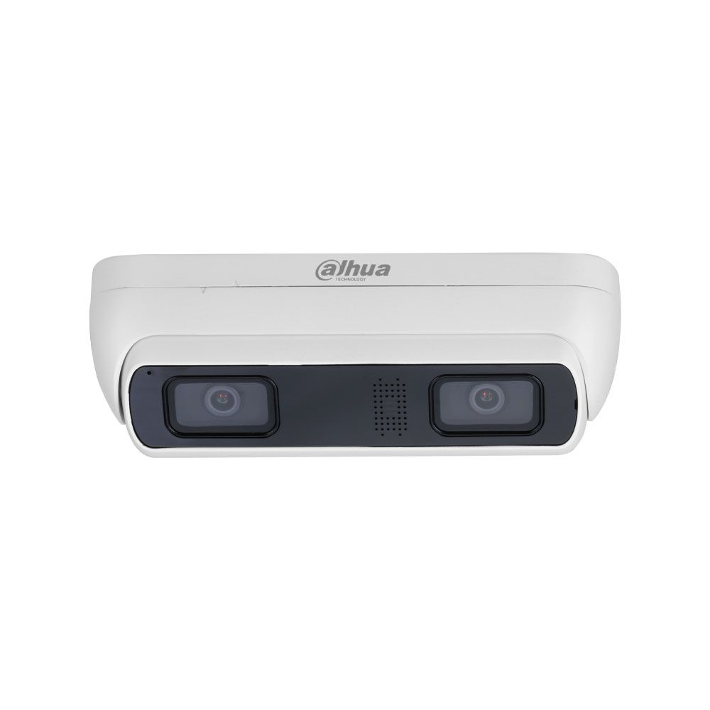 Cámara Domo IP DH WizMind 8 de 4MP con análisis estéreo y doble óptica