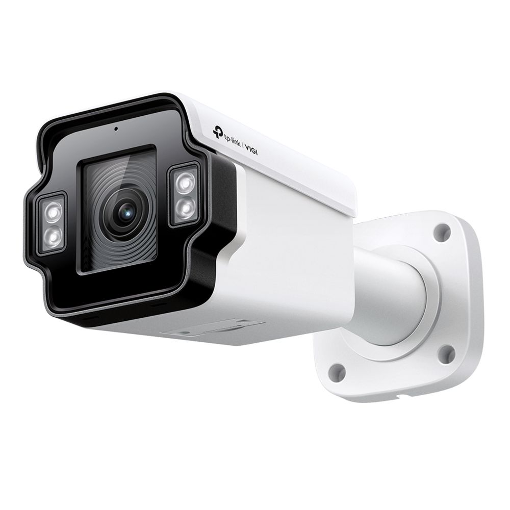 Cámara de Vigilancia IP 4MP varifocal motorizada con disuasión activa y analítica avanzada