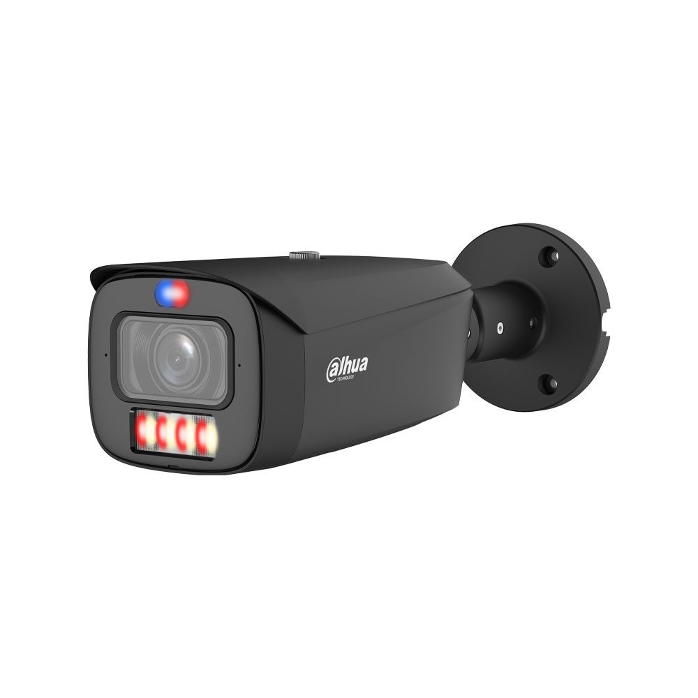 Cámara de Vigilancia IP DH TiOC Pro de 4MP con WizColor y disuasión activa