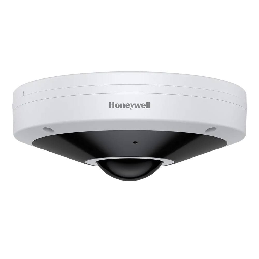 Cámara Domo fisheye IP de HONEYWELL de 5MP con Smart IR 20m, antivandálico apto para exterior
