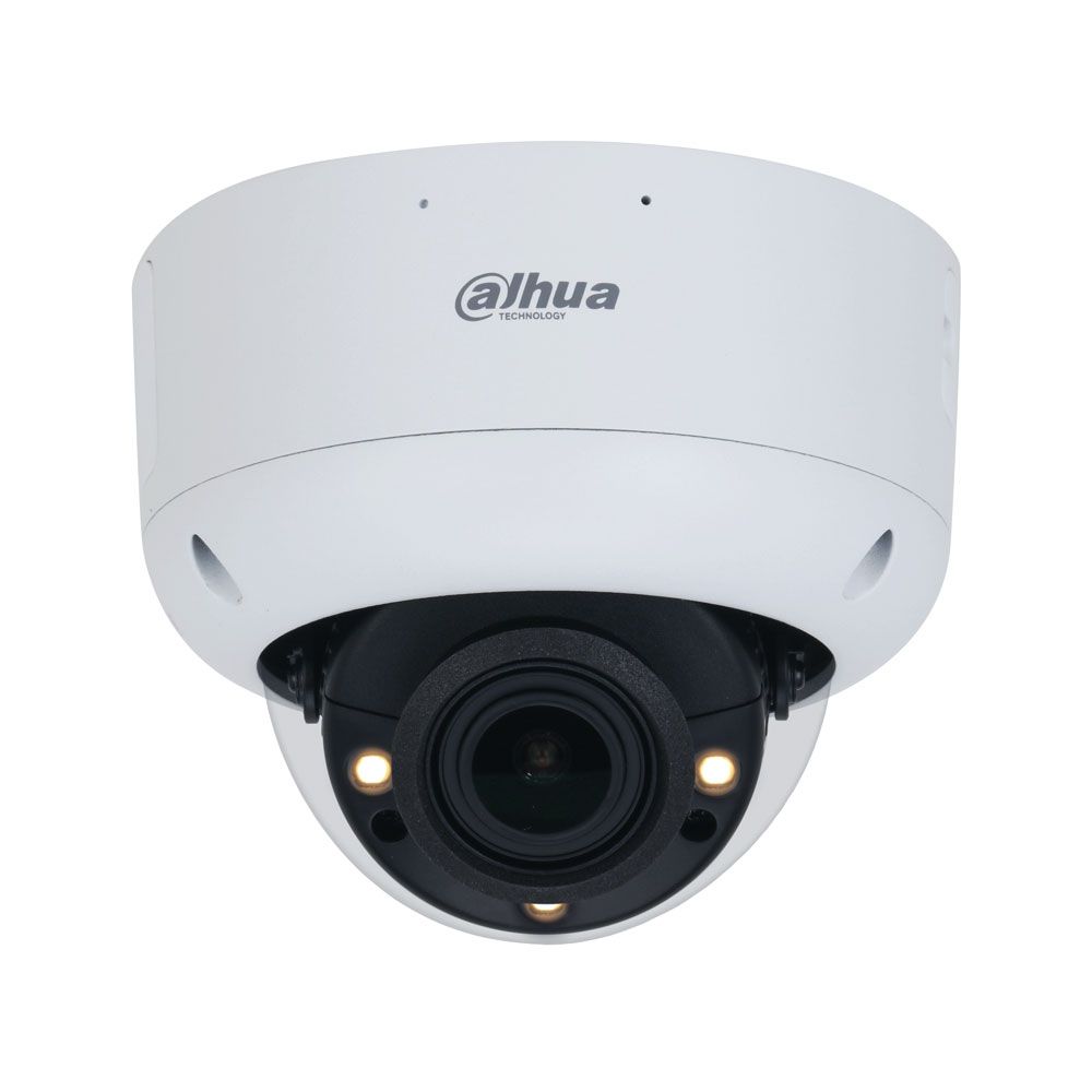 Cámara Domo IP de 4MP, motorizado 2,7~12mm, Smart Light 40m, IP67, IK10
