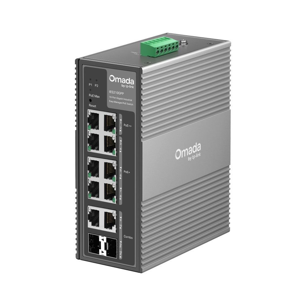 Switch industrial gestionado Gigabit PoE++ TP-Link Omada