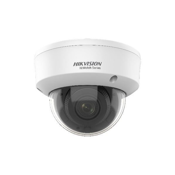 Cámara Domo fijo 4 en 1 Serie HiWatchT de HK® con iluminación Smart IR de 60 m, antivandálico para exterior