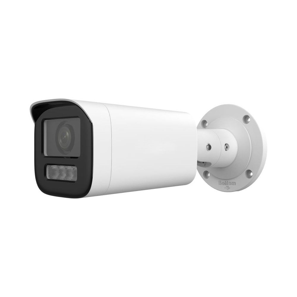 Cámara de Vigilancia IP 4MP con iluminación dual Serie Profesional