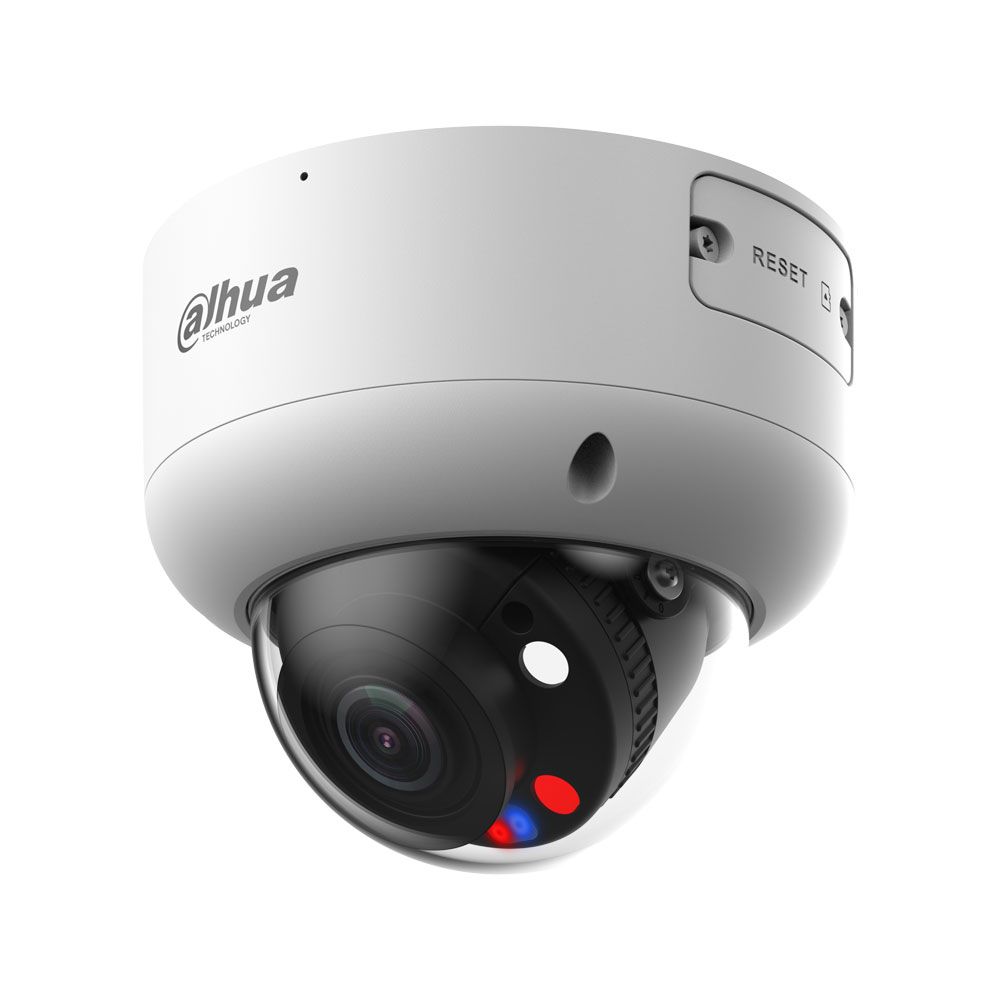 Cámara Domo IP 5MP Smart Dual Light con disuasión activa Serie Profesional