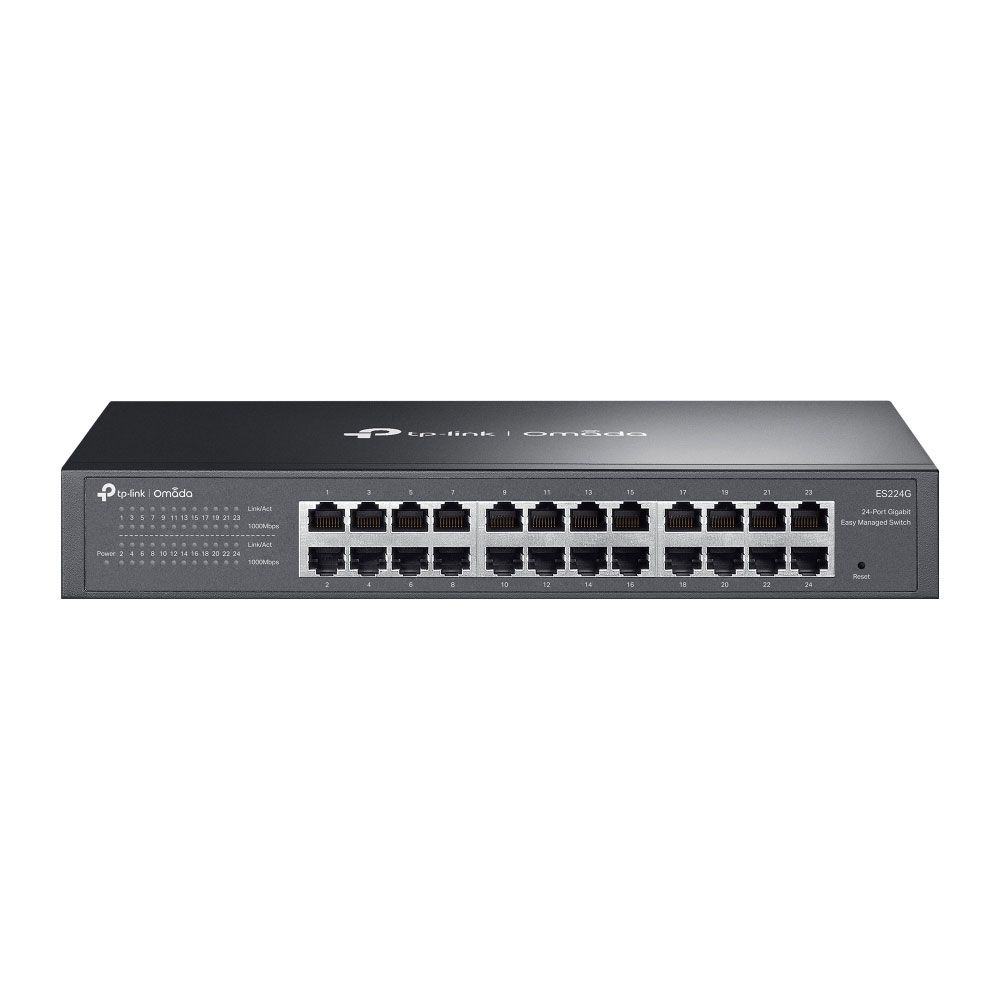 Switch Gigabit Easy Managed de 24 puertos