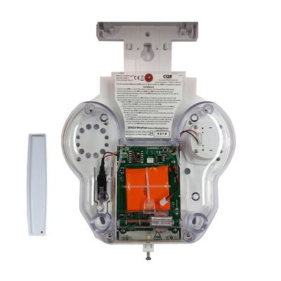 Placa de sirena piezoeléctrica vía radio universal 868MHz sin cubierta, para uso en exteriores