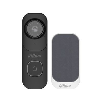 Videotimbre DH con WiFi 6 y timbre inalámbrico incluido