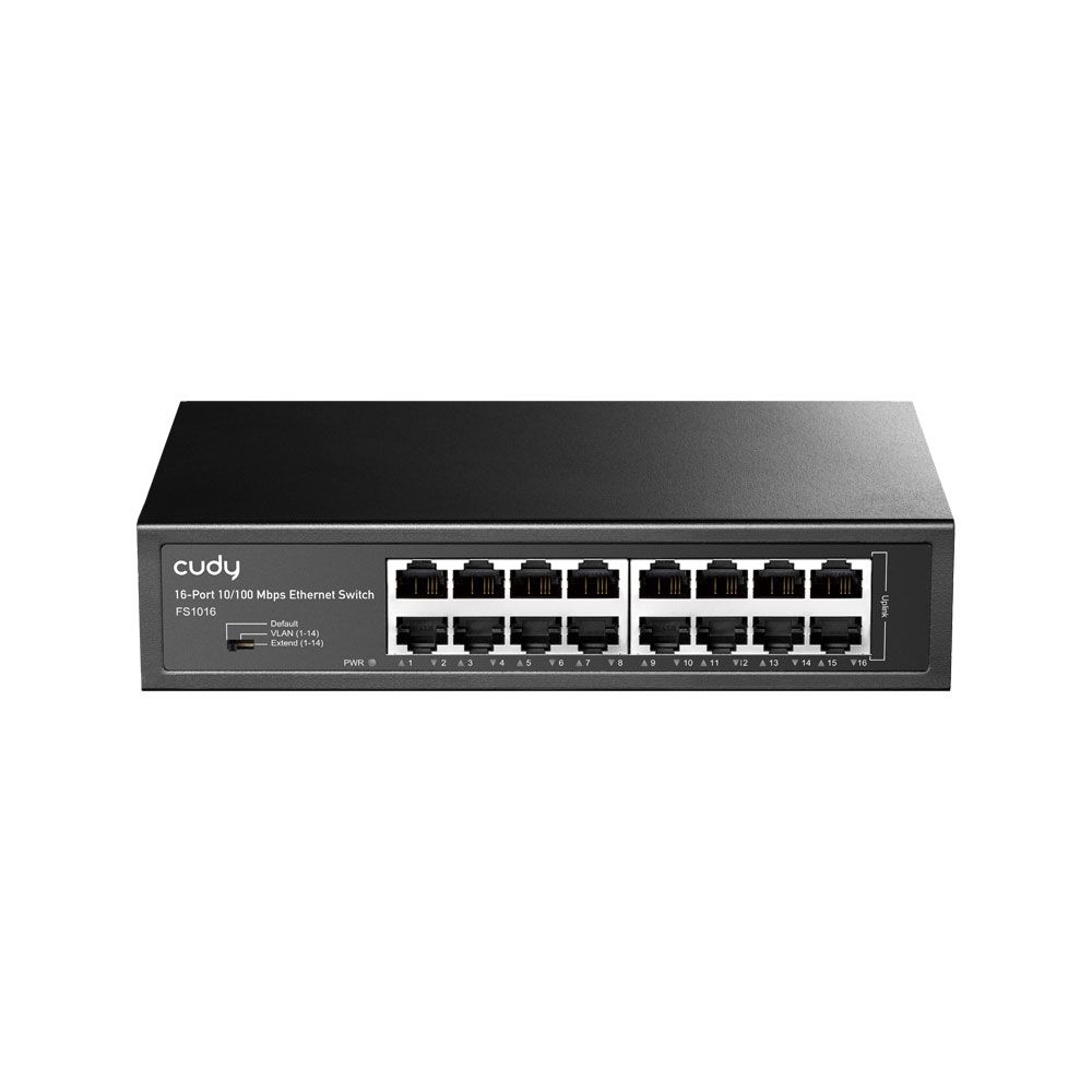 Switch de 16 puertos Fast Ethernet