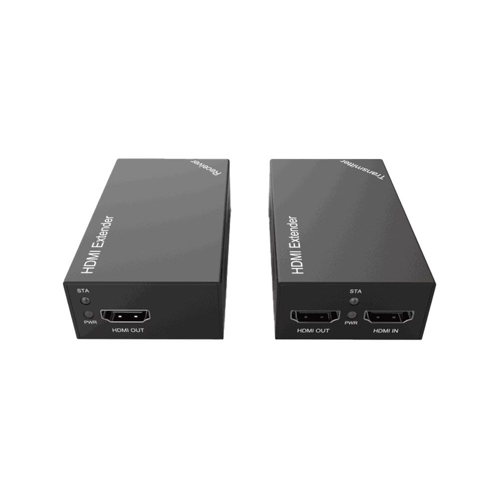 Extensor HDMI con transmisión de hasta 60 m por CAT6