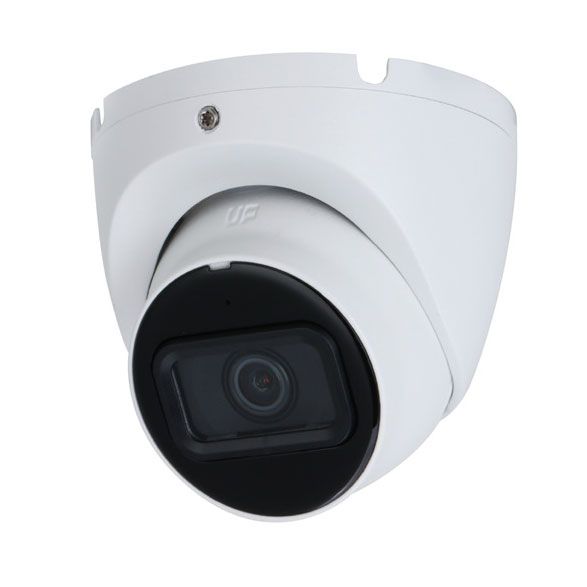 Cámara Domo 4 en 1 PoC DH StarLight 2MP exterior Serie Profesional