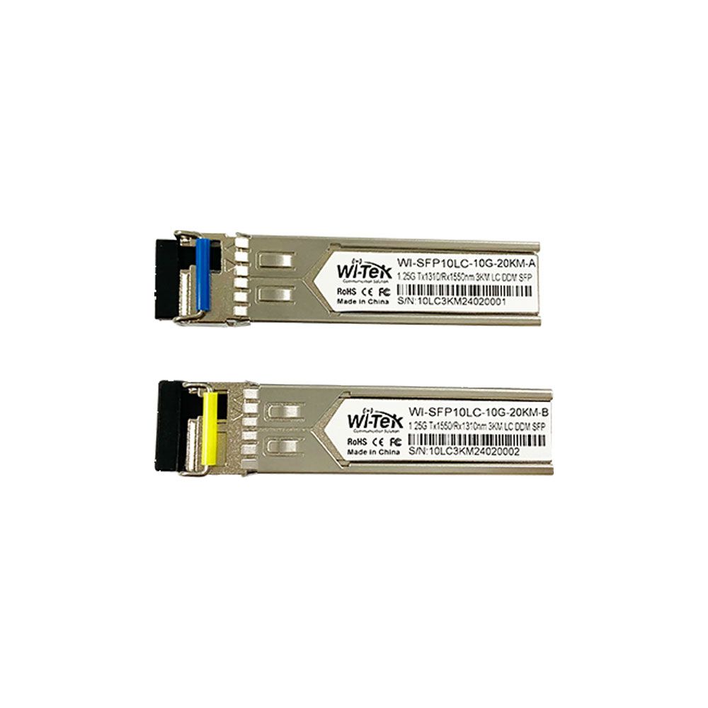 Módulo SFP monomodo de 10 Gbps