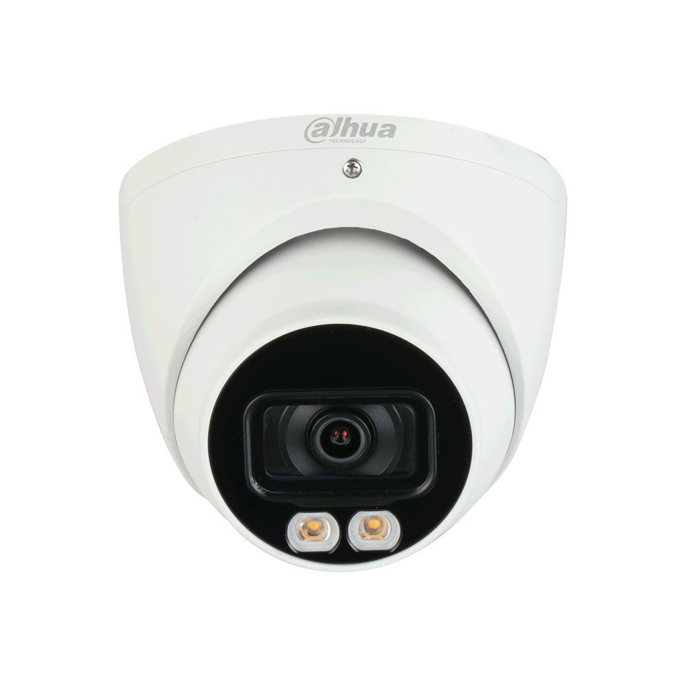 Cámara Domo 4 en 1 de 2MP con Smart Dual Light Serie Profesional
