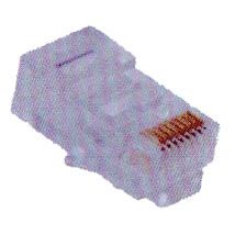 Kit 20 Conectores RJ45/8 Cat5e para crimpar