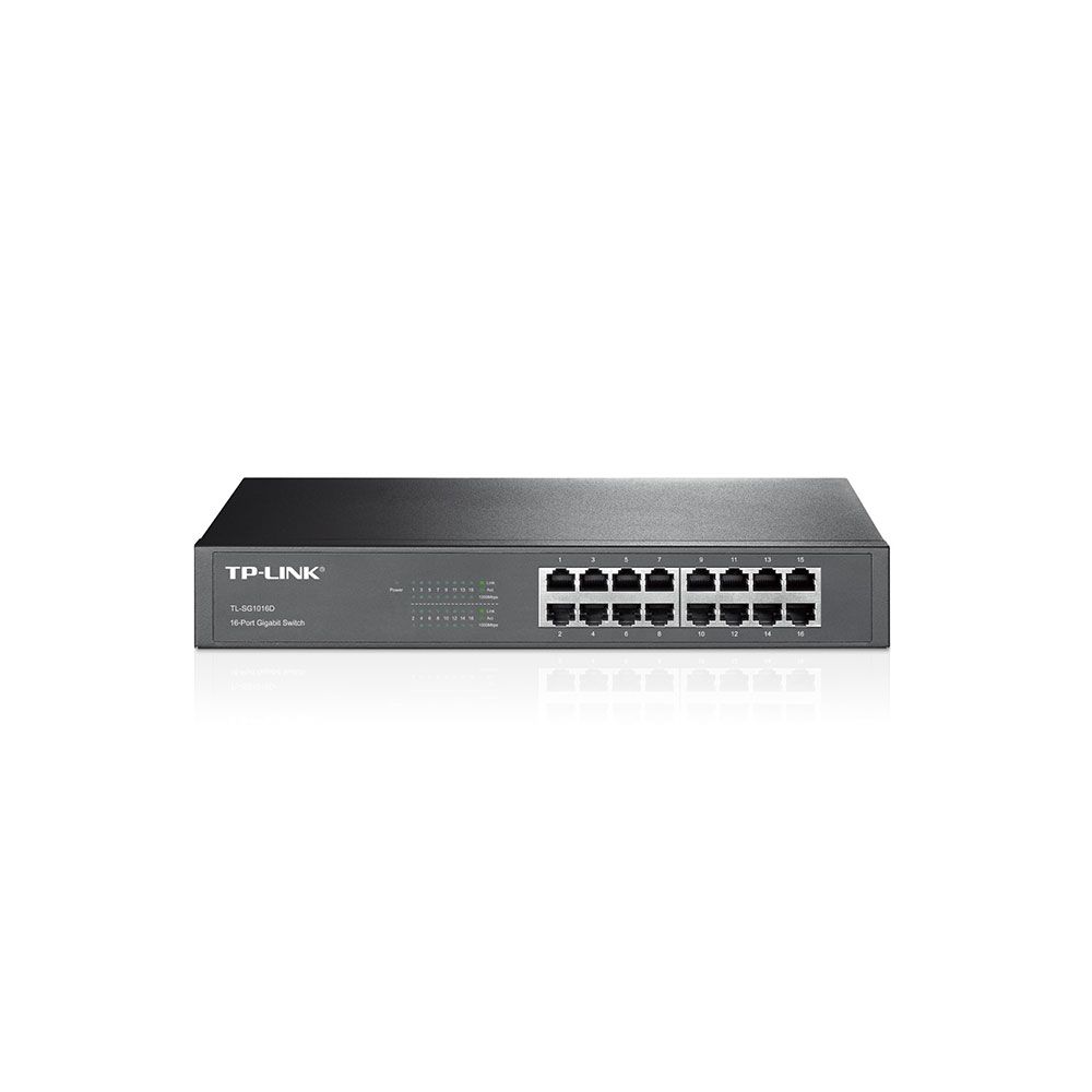 Switch Gigabit de 16 puertos