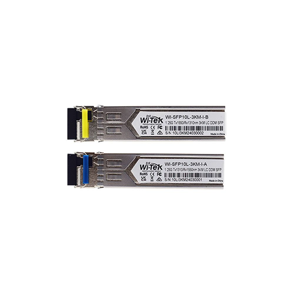 Módulo SFP monomodo de 1,25 Gbps de grado industrial